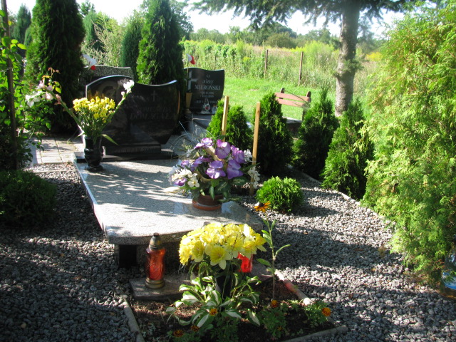 Grób Romualda Domagała