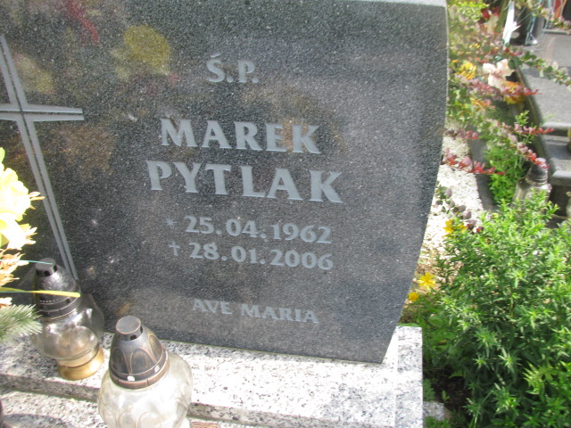 Marek Pytlak 1962 Dzierżoniów - Grobonet - Wyszukiwarka osób pochowanych
