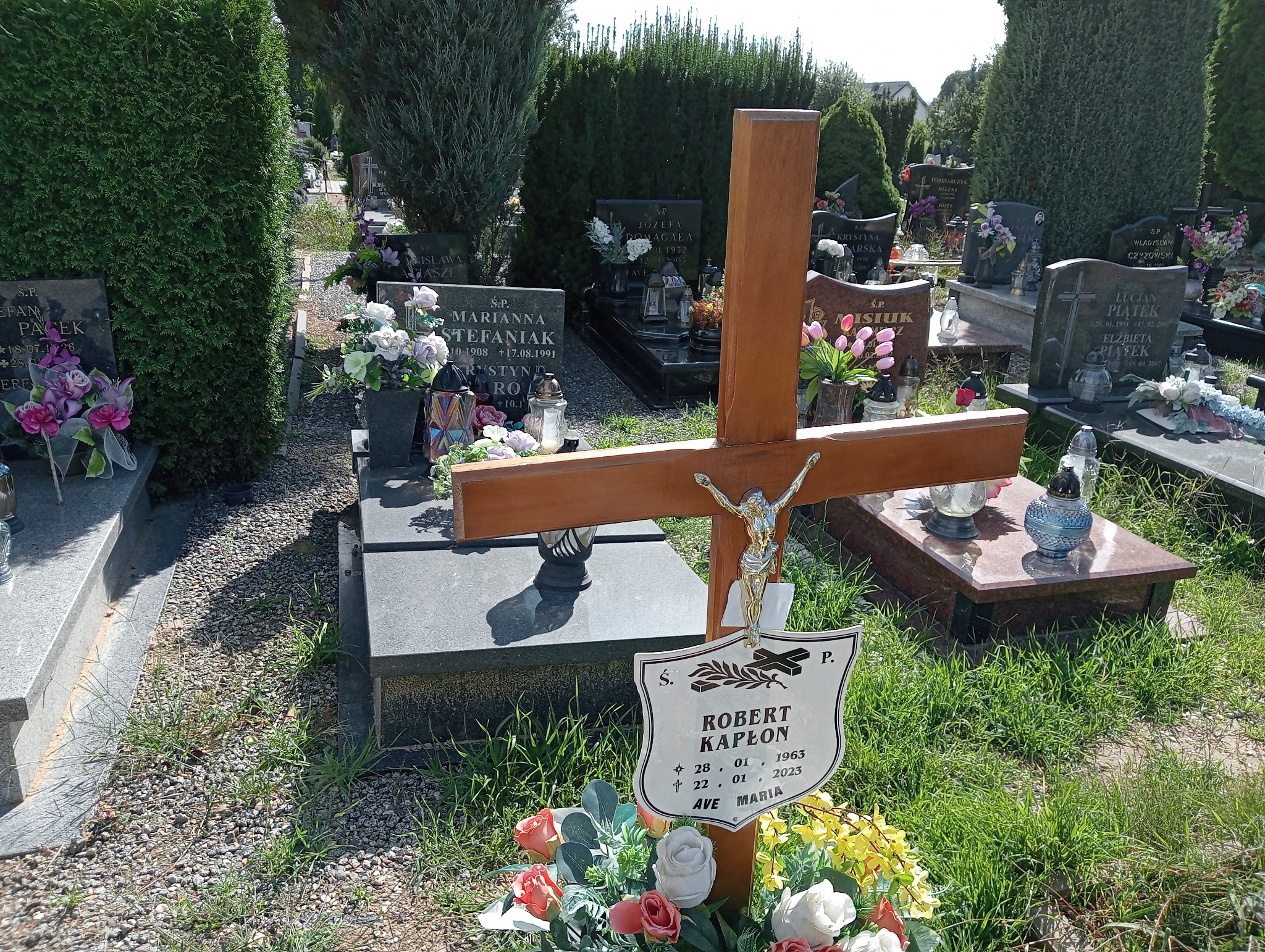 Zdjęcie grobu