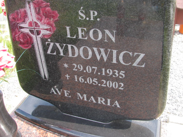 Leon Żydowicz 1935 Dzierżoniów - Grobonet - Wyszukiwarka osób pochowanych