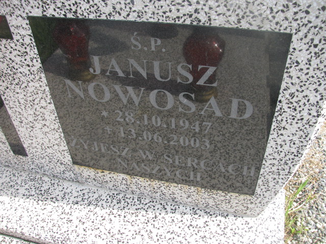Mikołaj Nowosad 1947 Dzierżoniów - Grobonet - Wyszukiwarka osób pochowanych