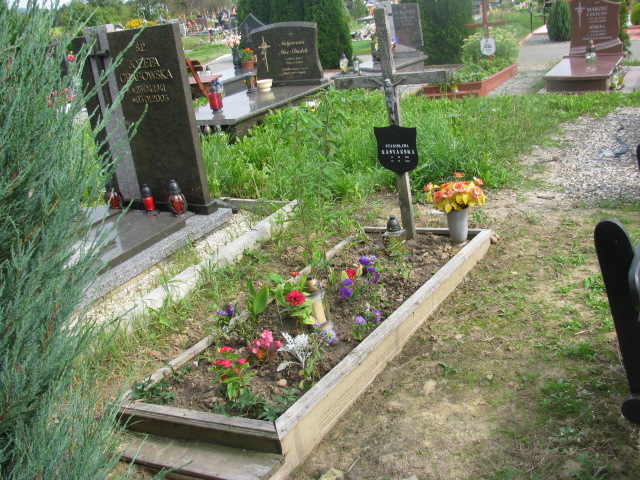 Grób Stanisława Nastańska