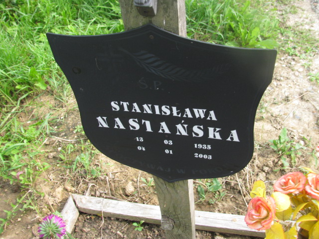 Stanisława Nastańska 1935 Dzierżoniów - Grobonet - Wyszukiwarka osób pochowanych