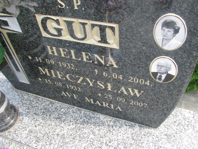 Helena Gut 1932 Dzierżoniów - Grobonet - Wyszukiwarka osób pochowanych