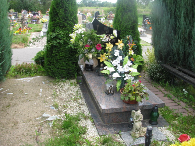Zdjęcie grobu