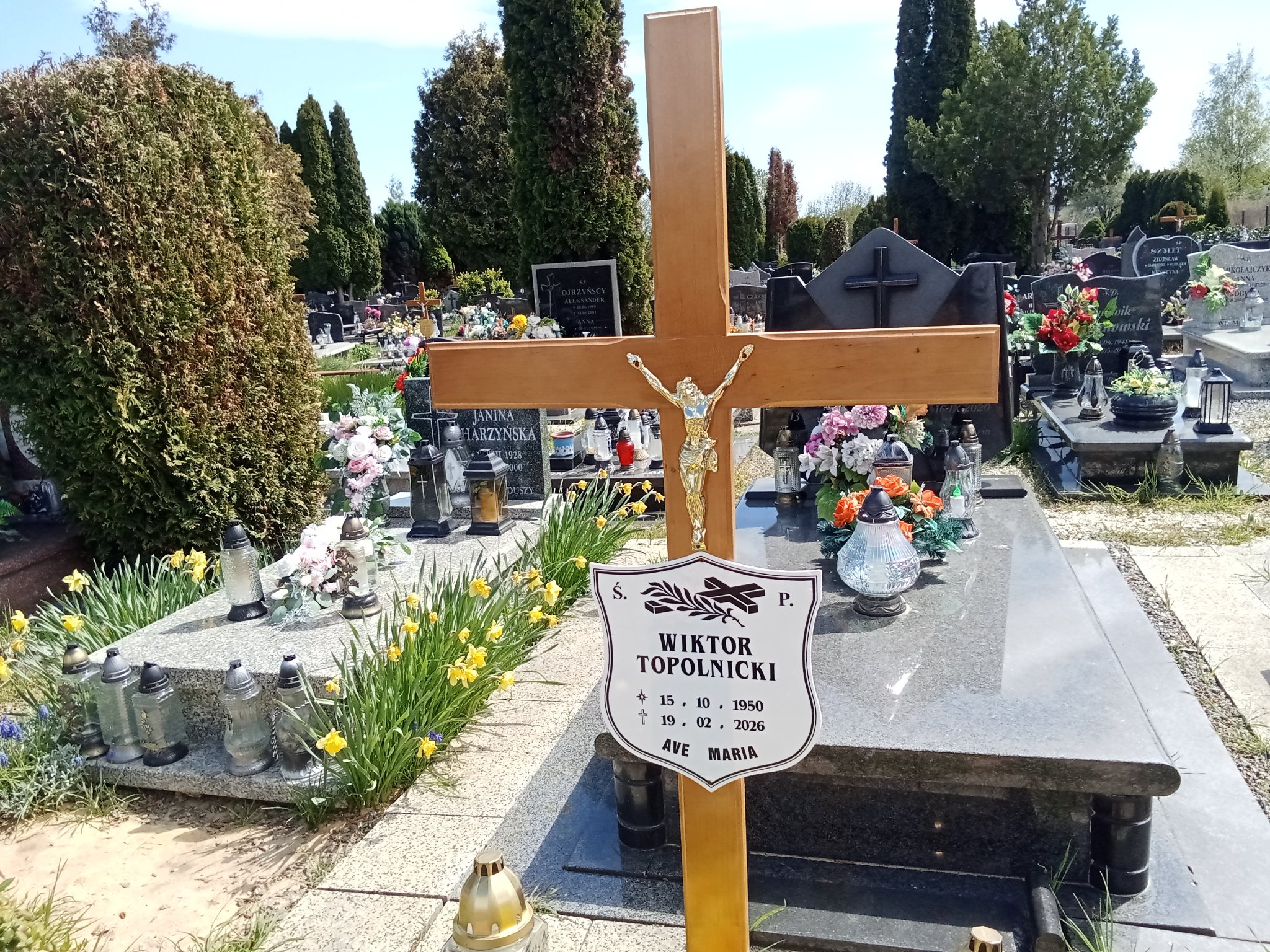 Zdjęcie grobu