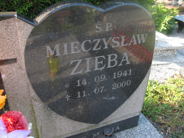 Mieczysław Zięba 1941 Dzierżoniów - Grobonet - Wyszukiwarka osób pochowanych
