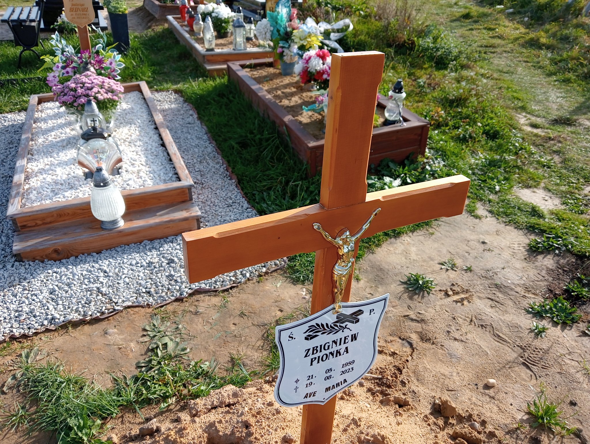 Zbigniew Pionka 1959 Dzierżoniów - Grobonet - Wyszukiwarka osób pochowanych